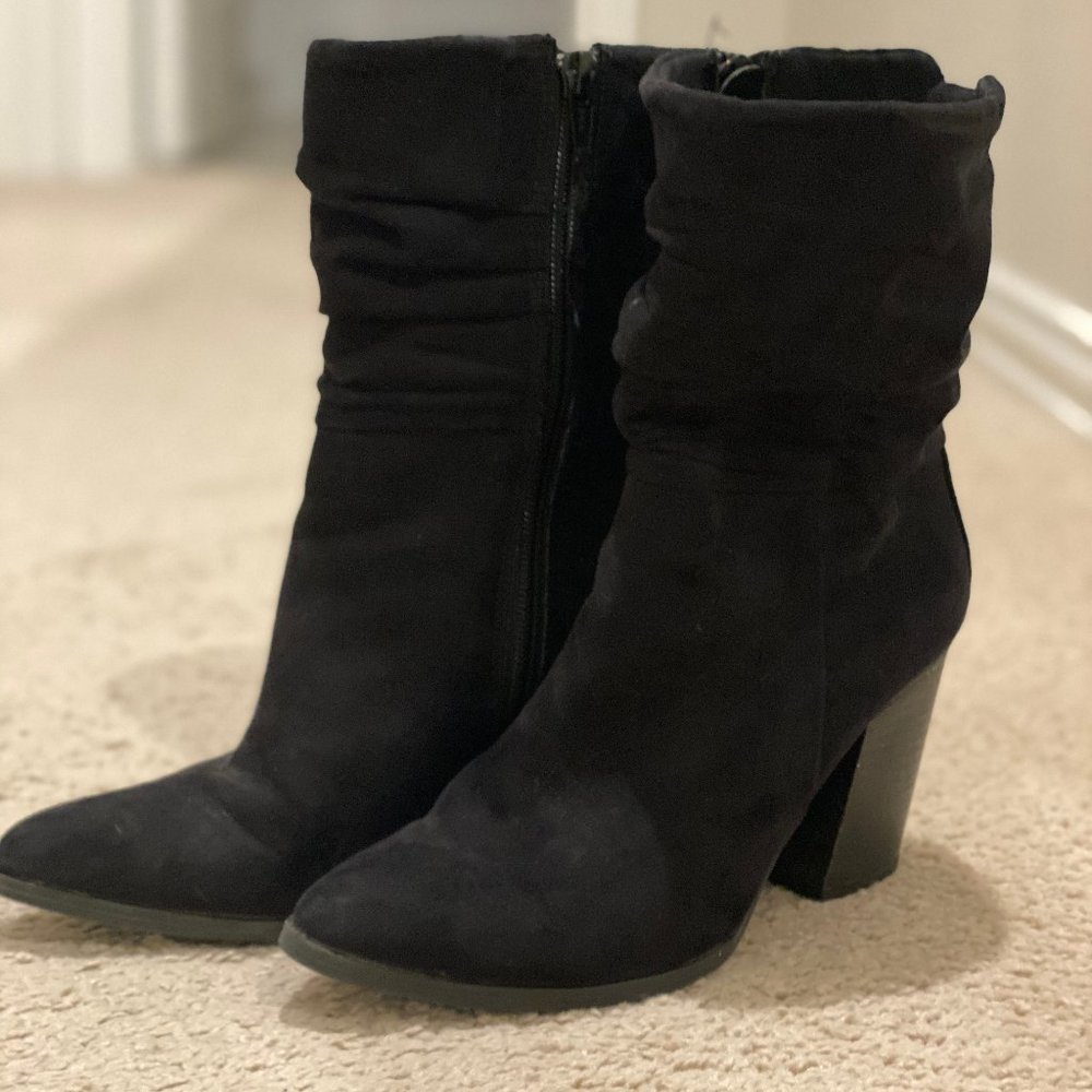 Black Boots